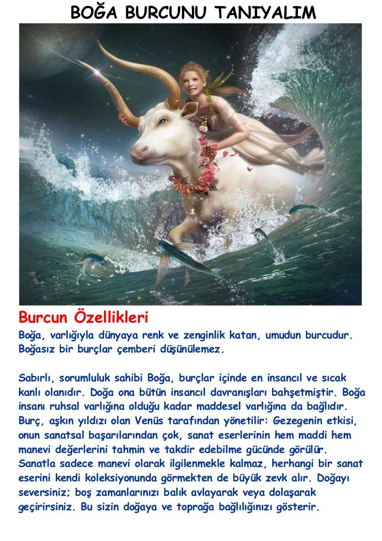 Boğa Burcu Nasıl Bir Annedir Boğa Burcu Nasıl Bir Annedir